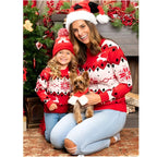 MATCHING FAMILY CHRISTMAS SWEATER