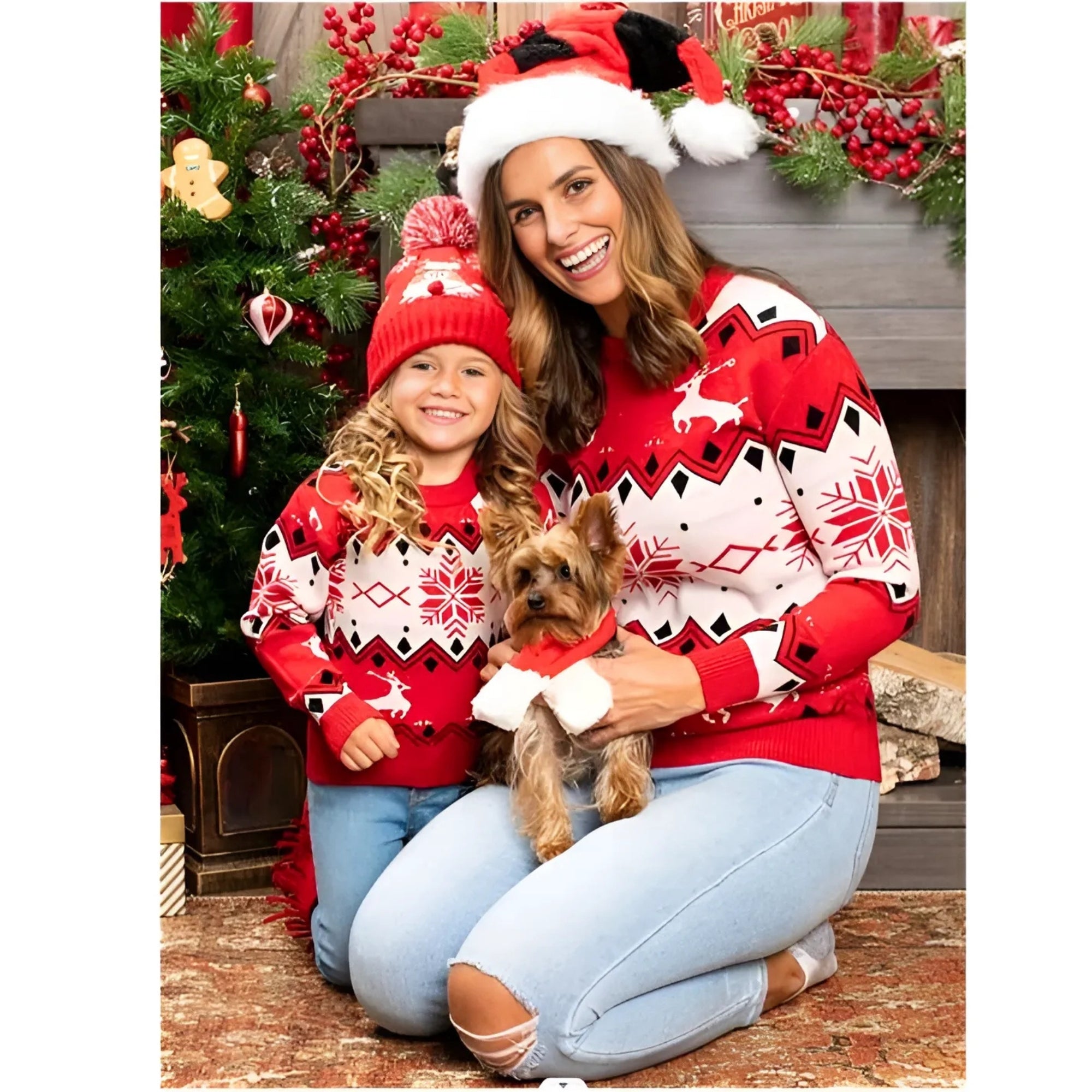 MATCHING FAMILY CHRISTMAS SWEATER