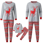 GREY ELK CHRISTMAS PYJAMAS