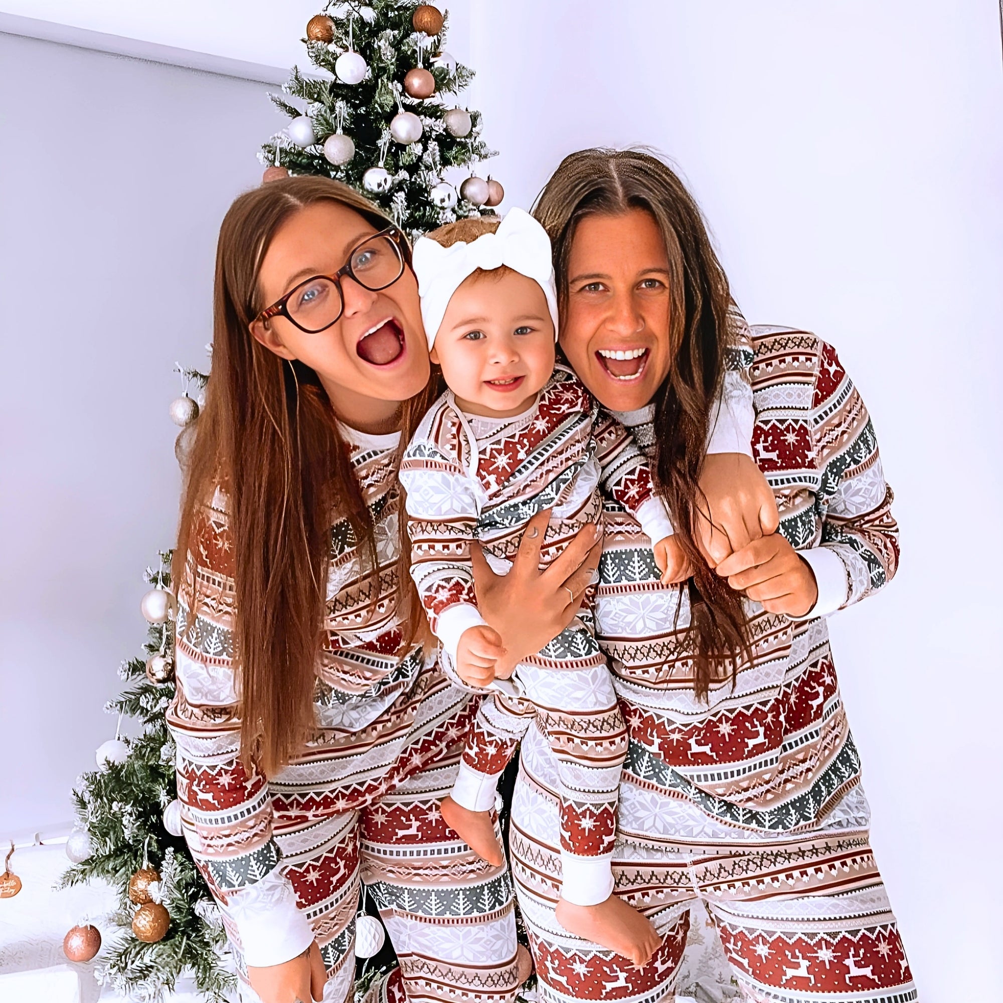MATCHING FAMILY PYJAMAS