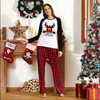 PLAID CHRISTMAS PYJAMAS