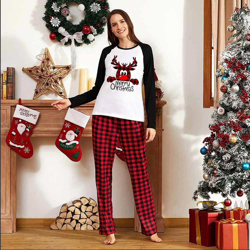 PLAID CHRISTMAS PYJAMAS