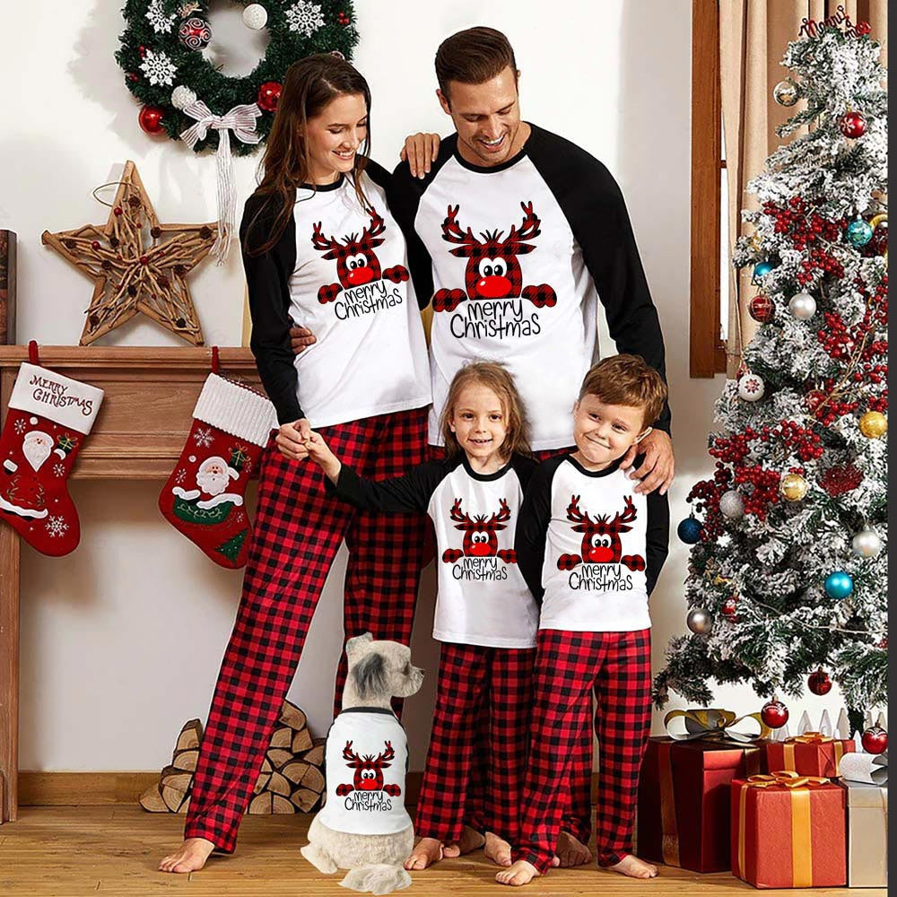 PLAID CHRISTMAS PYJAMAS