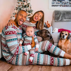 MATCHING FAMILY PYJAMAS