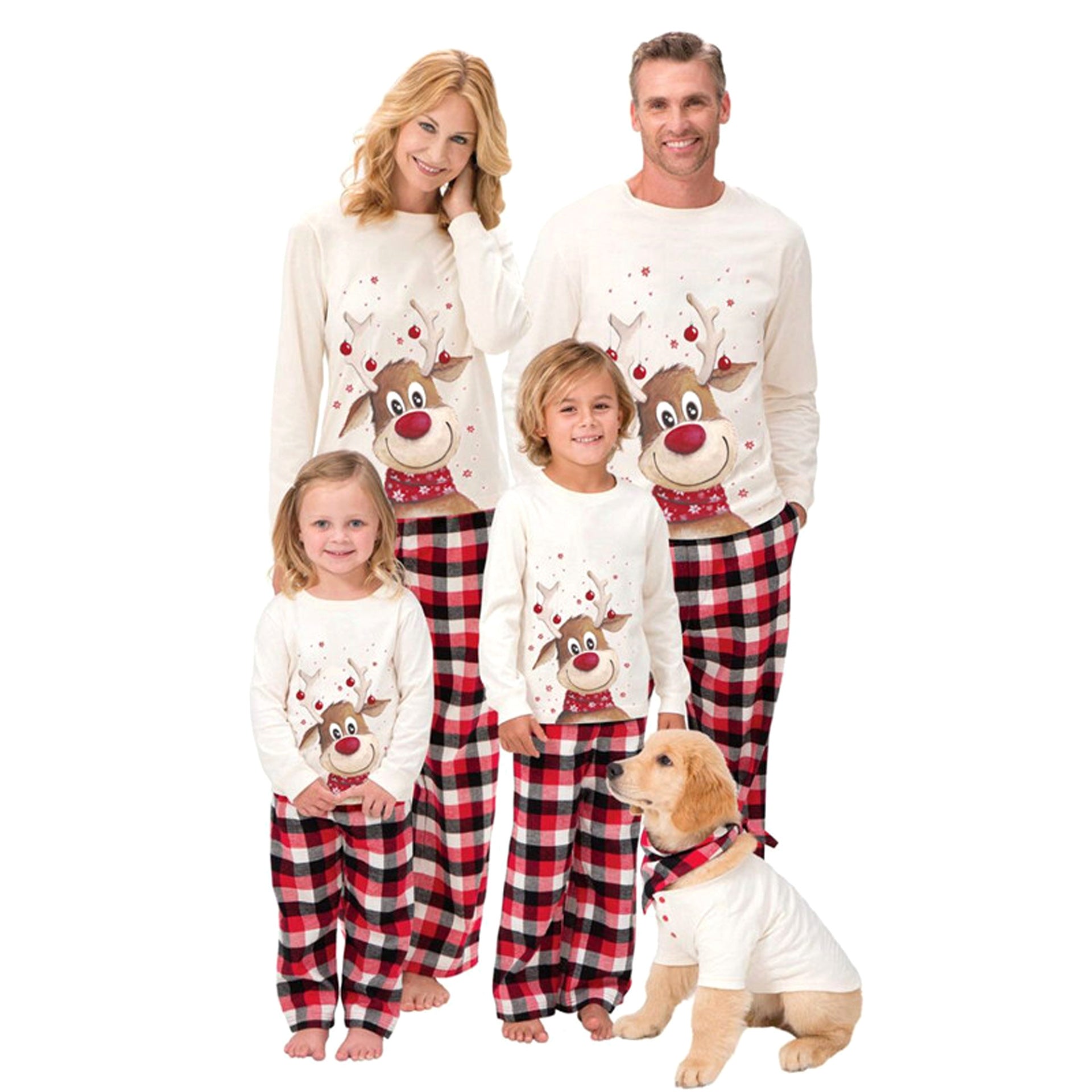 FUNNY ELK CHRISTMAS PYJAMAS