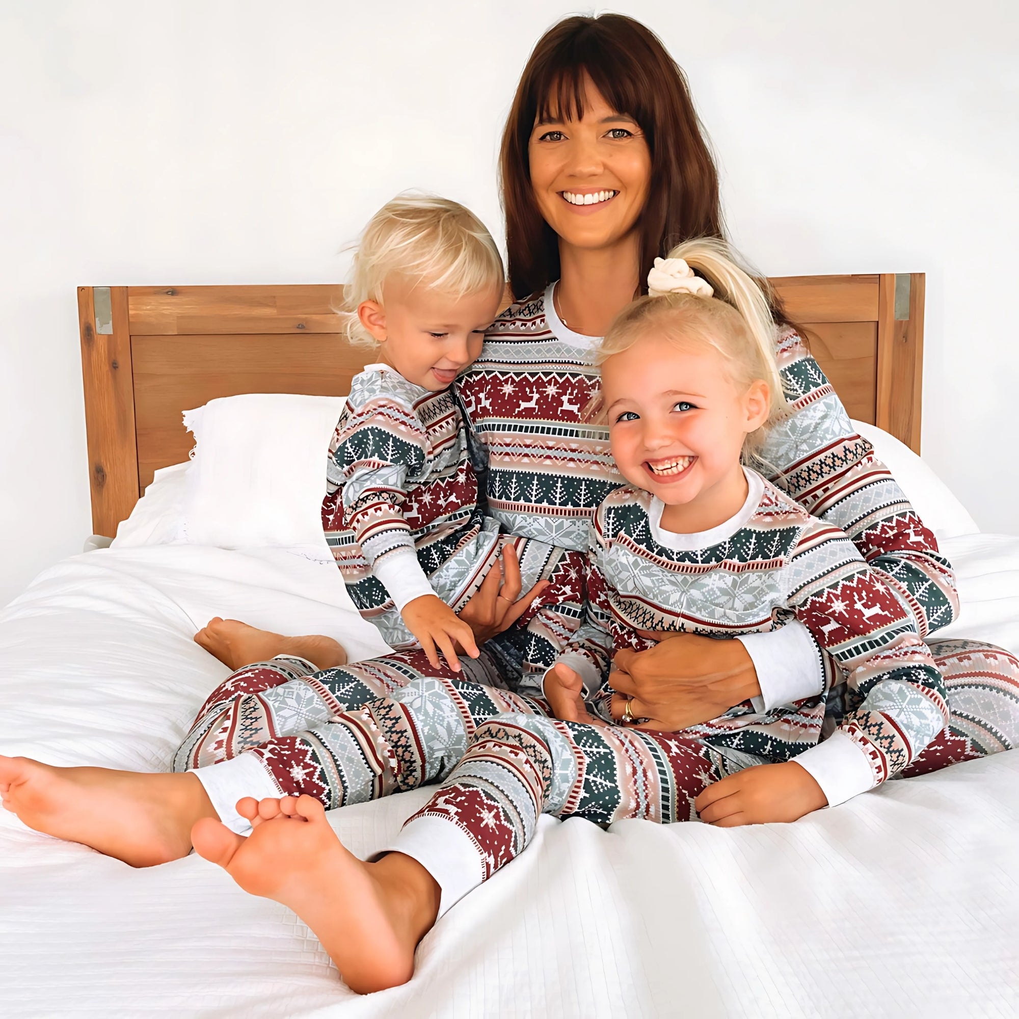 MATCHING FAMILY PYJAMAS