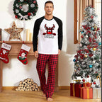PLAID CHRISTMAS PYJAMAS