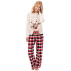 FUNNY ELK CHRISTMAS PYJAMAS