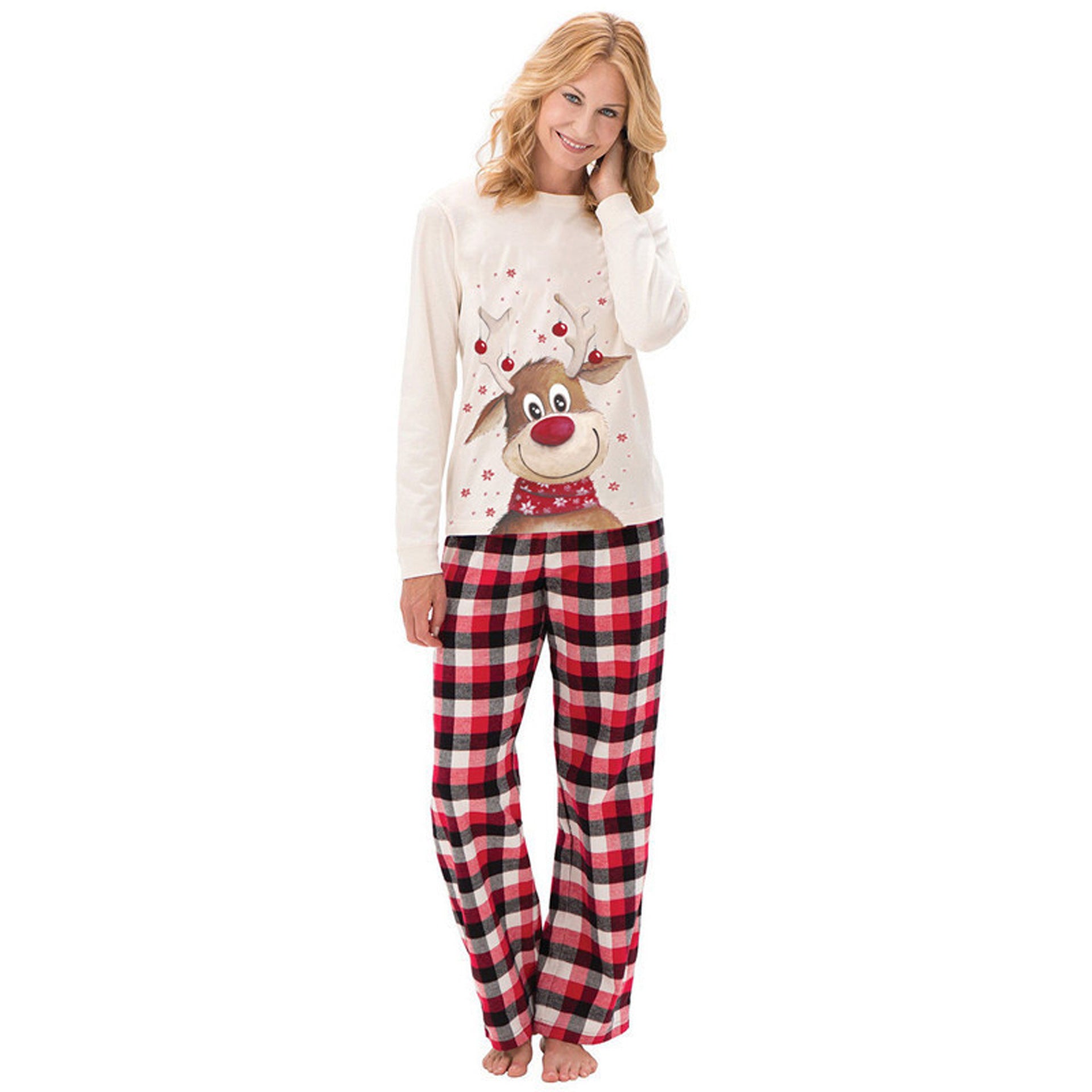 FUNNY ELK CHRISTMAS PYJAMAS
