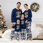 BLUE ELF CHRISTMAS PYJAMAS