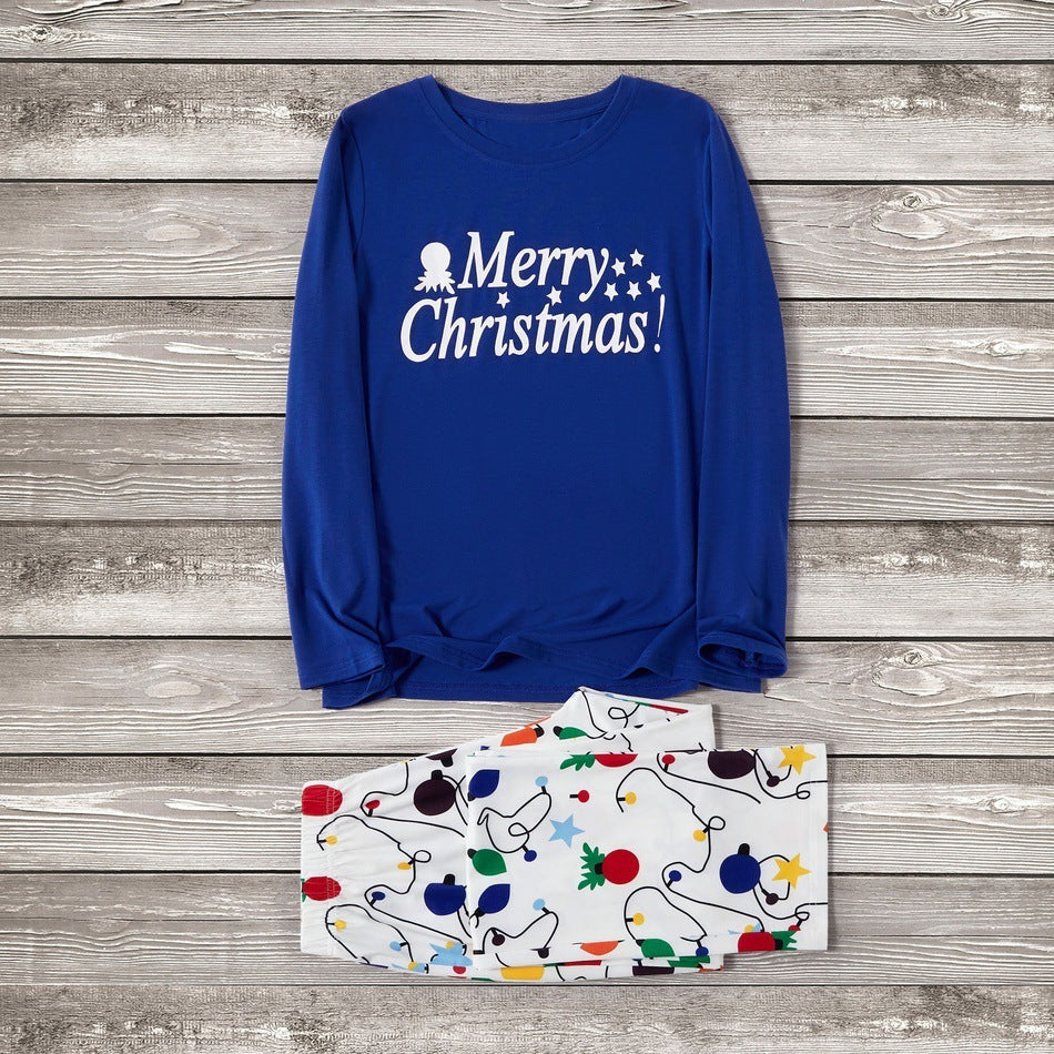 Christmas Lantern Family Matching Pajamas Sets