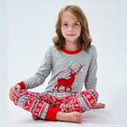 GREY ELK CHRISTMAS PYJAMAS