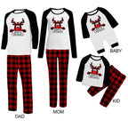 PLAID CHRISTMAS PYJAMAS