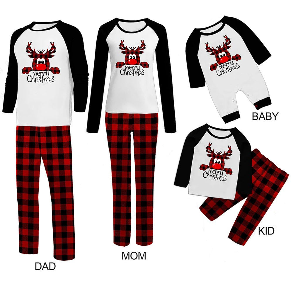 PLAID CHRISTMAS PYJAMAS