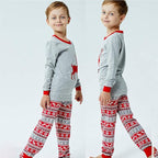 GREY ELK CHRISTMAS PYJAMAS