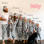 CHRISTMAS TREE PRINT PYJAMAS