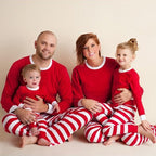 STRIPED FAMILY CHRISTMAS PAJAMAS