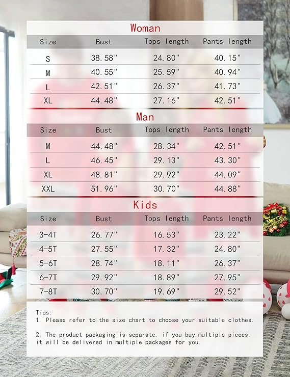 MISH MASH CHRISTMAS PYJAMAS