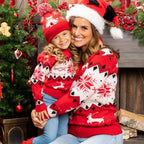 MATCHING FAMILY CHRISTMAS SWEATER