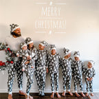 CHRISTMAS TREE PRINT PYJAMAS