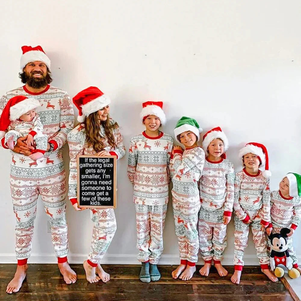 EMERALD CHRISTMAS PYJAMAS