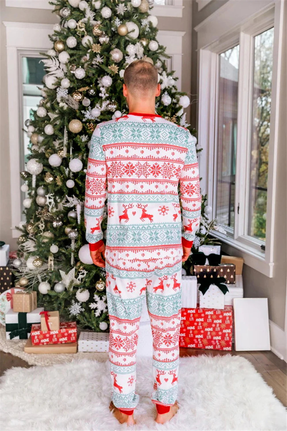 EMERALD CHRISTMAS PYJAMAS