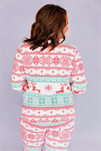 EMERALD CHRISTMAS PYJAMAS