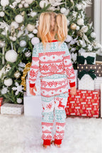 EMERALD CHRISTMAS PYJAMAS