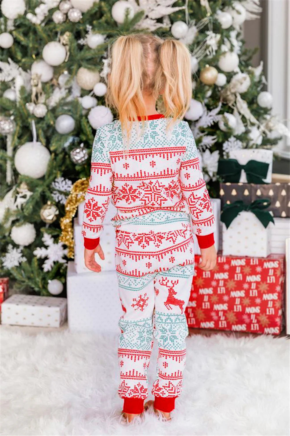 EMERALD CHRISTMAS PYJAMAS