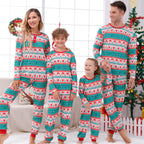 GREEN CHRISTMAS PYJAMAS