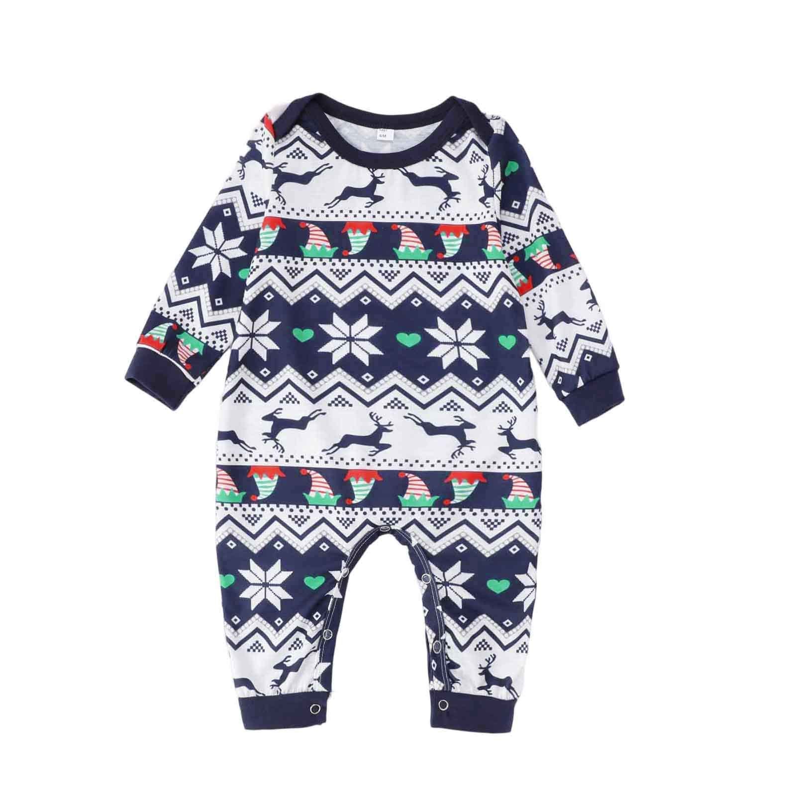 BLUE ELF CHRISTMAS PYJAMAS