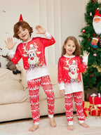 RED ELK CHRISTMAS PYJAMAS