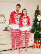 RED ELK CHRISTMAS PYJAMAS