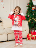 RED ELK CHRISTMAS PYJAMAS