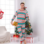 GREEN CHRISTMAS PYJAMAS