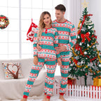 GREEN CHRISTMAS PYJAMAS