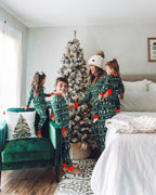 GREEN CHRISTMAS PYJAMAS