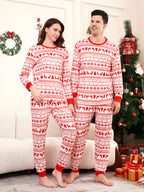 RED WHITE CHRISTMAS PYJAMAS