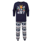 BLUE ELF CHRISTMAS PYJAMAS