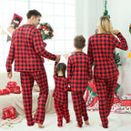 RED CHECK CHRISTMAS PYJAMAS