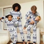 BLUE CHRISTMAS PYJAMAS