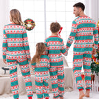 GREEN CHRISTMAS PYJAMAS