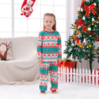 GREEN CHRISTMAS PYJAMAS