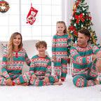 GREEN CHRISTMAS PYJAMAS
