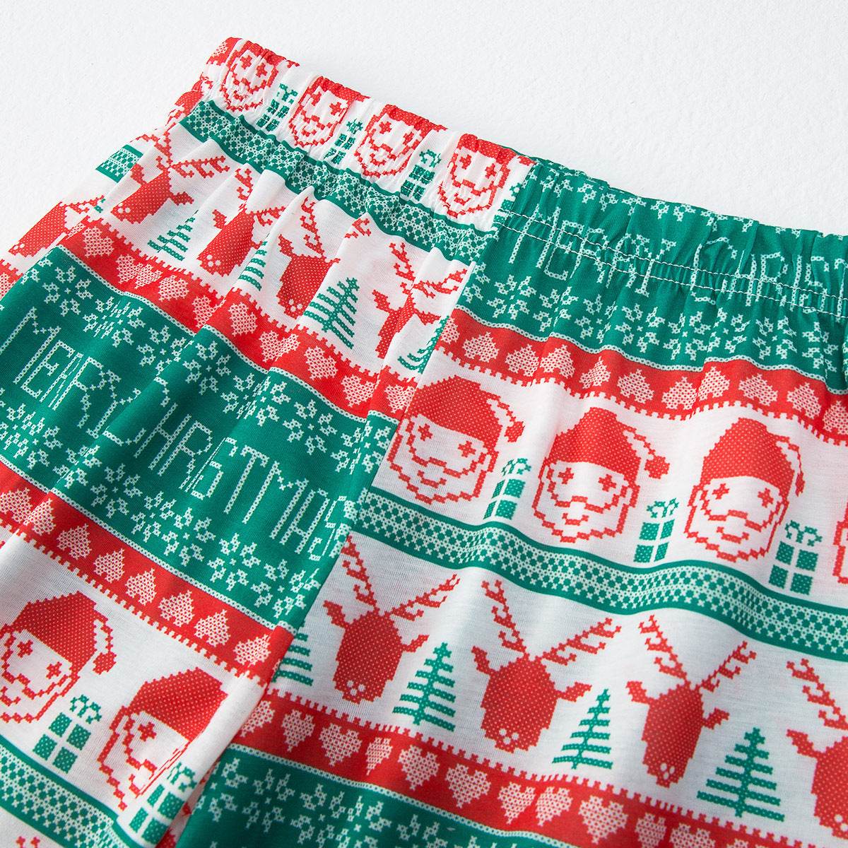 GREEN CHRISTMAS PYJAMAS
