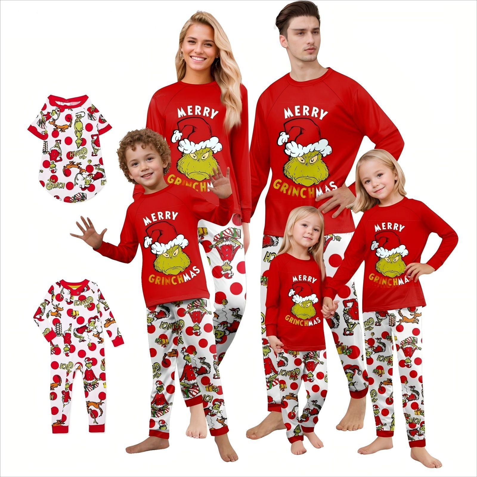GRINCH CHRISTMAS PYJAMAS