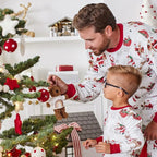 FAMILY MATCHING CHRISTMAS PYJAMAS
