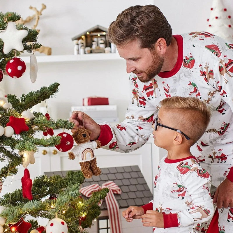 FAMILY MATCHING CHRISTMAS PYJAMAS