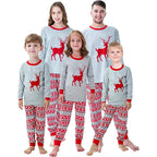 GREY ELK CHRISTMAS PYJAMAS