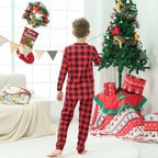 RED CHECK CHRISTMAS PYJAMAS